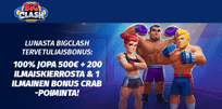Tyrmäävät voitot Big Clash Casinolla