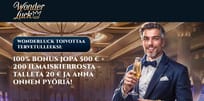 Ihmeiden aika ei ole ohi WonderLuck Casinolla