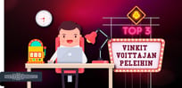 Lifestyle & casinopelit: TOP 3 vinkit voittajan peleihin