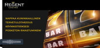 Viikon paras bonusvinkki: Regent casinolta 500€ bonusrahaa