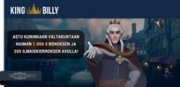 King Billy läväyttää tiskiin tonnin edestä bonusrahaa