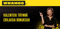 Pelaa tuhansia kasinopelejä ja hyödynnä jatkuvat bonukset Whamoo Casinolla!