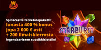 Valtava pelivalikoima ja bonustarjonta odottavat Spinscastle Casinolla!