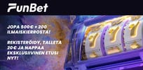 Pidä hauskaa FunBet Casinolla!