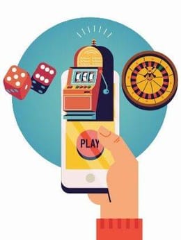 Kasinopelaamista kännykällä