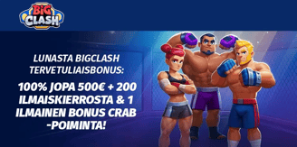 bigclash casino tarjous