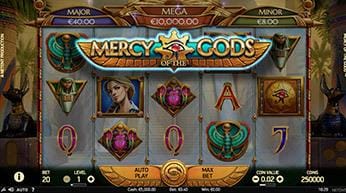 mercy of the gods kolikkopelit