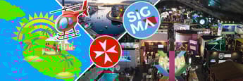 Kuvia Maltasta ja SiGMA-messuilta