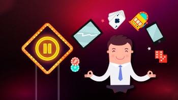 mies jonglooraa kasinomerkeillä