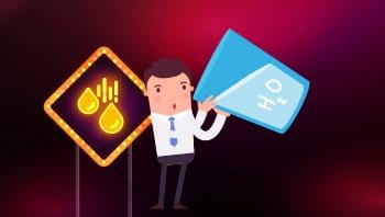 kuvassa suuri vesilasi