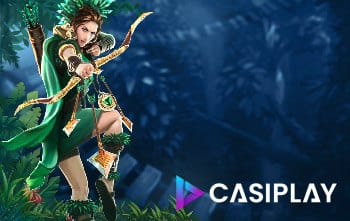 Haltia jousi kädessä