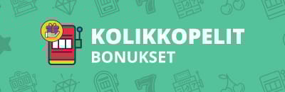 Kolikkopelit Bonukset