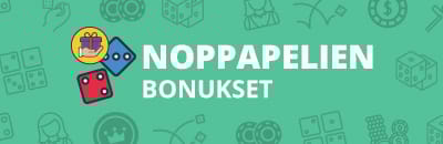 Noppapelien bonukset