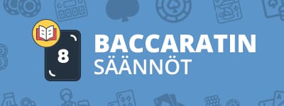 Baccaratin saannot