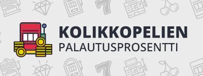 Kolikkopelien palautusprosentti