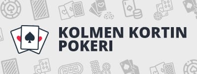 Kolmen kortin pokeri