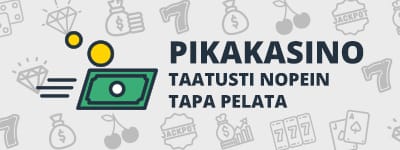 Nettikasinot ilman rekisteroitymista