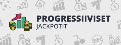 Progressiiviset jackpotit