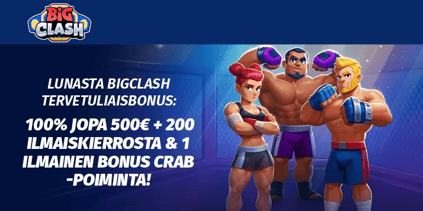 bigclash casino tarjous