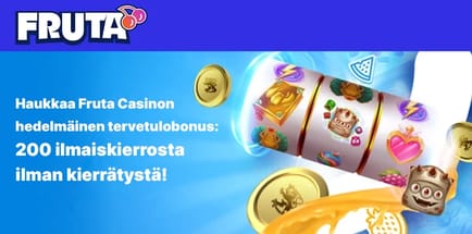 fruta casino tarjous
