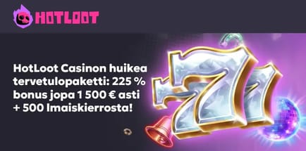 hotloot casino tarjous