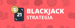 Blackjack strategia