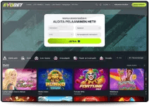 Evobet casino fi