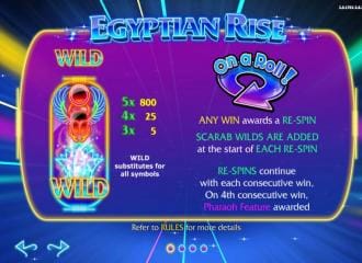 Egyptian rise