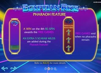 Egyptian rise