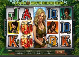 Iso saalis paksu eebenpuu